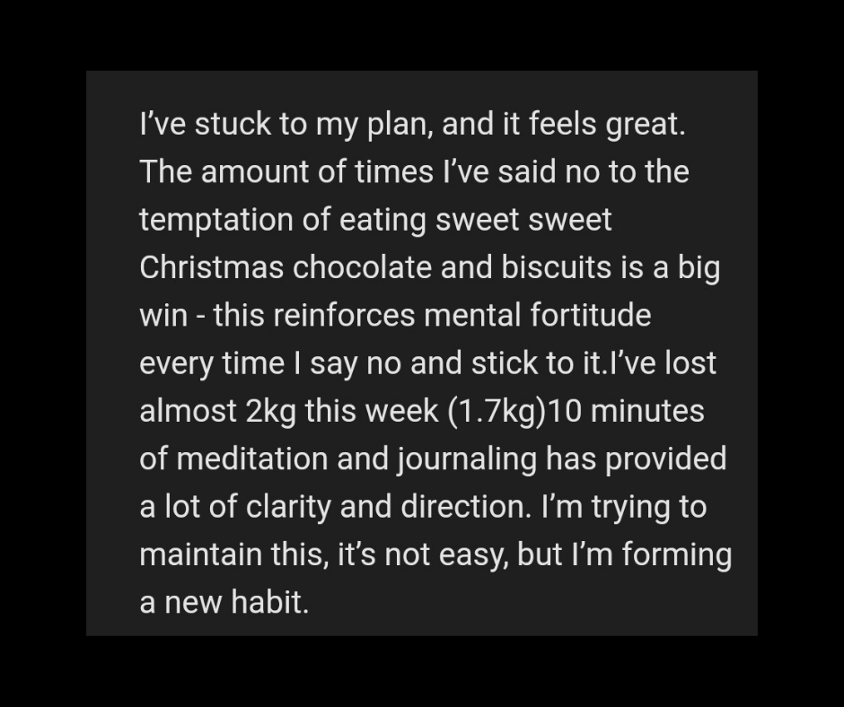 Client message testimonial 2